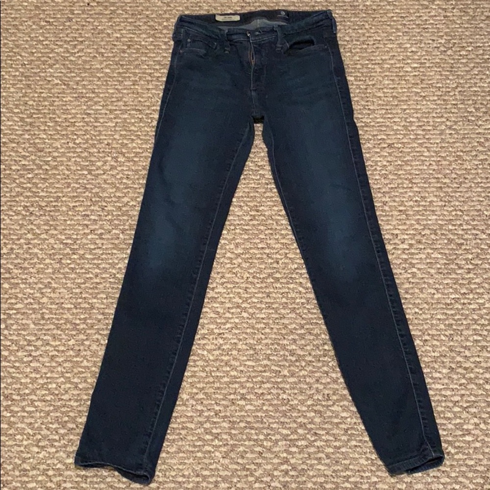 AG prima mid rise jeans